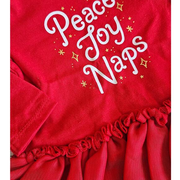 Baby's First Christmas Bundle sz 0-3M New - Picture 3 of 3